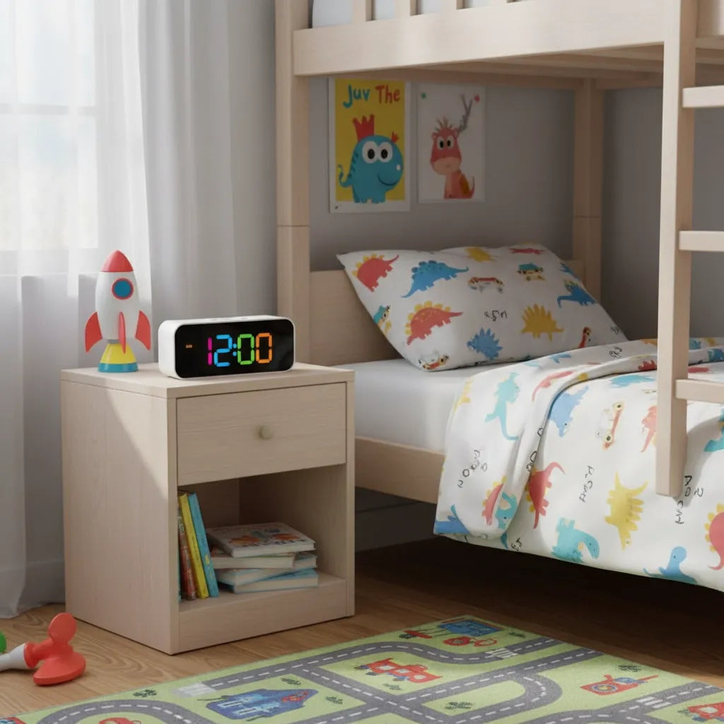 Réveil Digital Pour Enfants Coloré