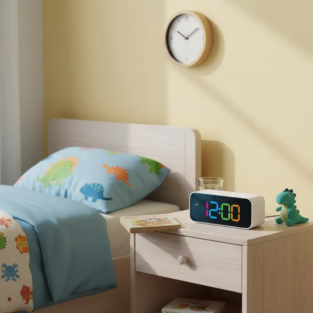 Réveil Digital Pour Enfants Coloré