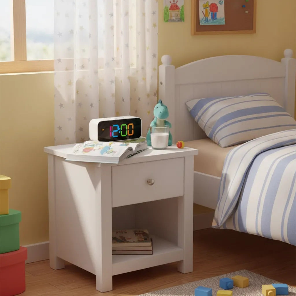 Réveil Digital Pour Enfants Coloré