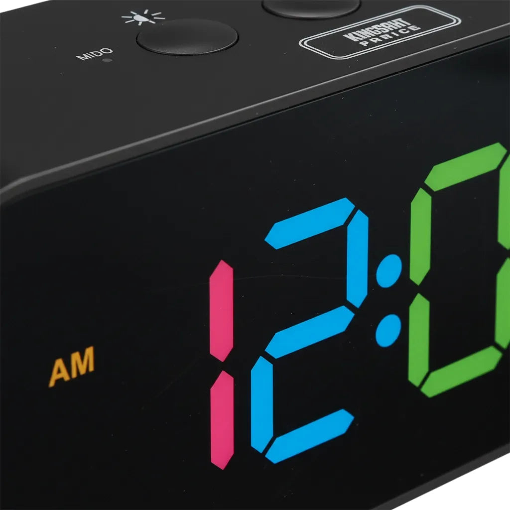 Réveil Digital Pour Enfants Coloré