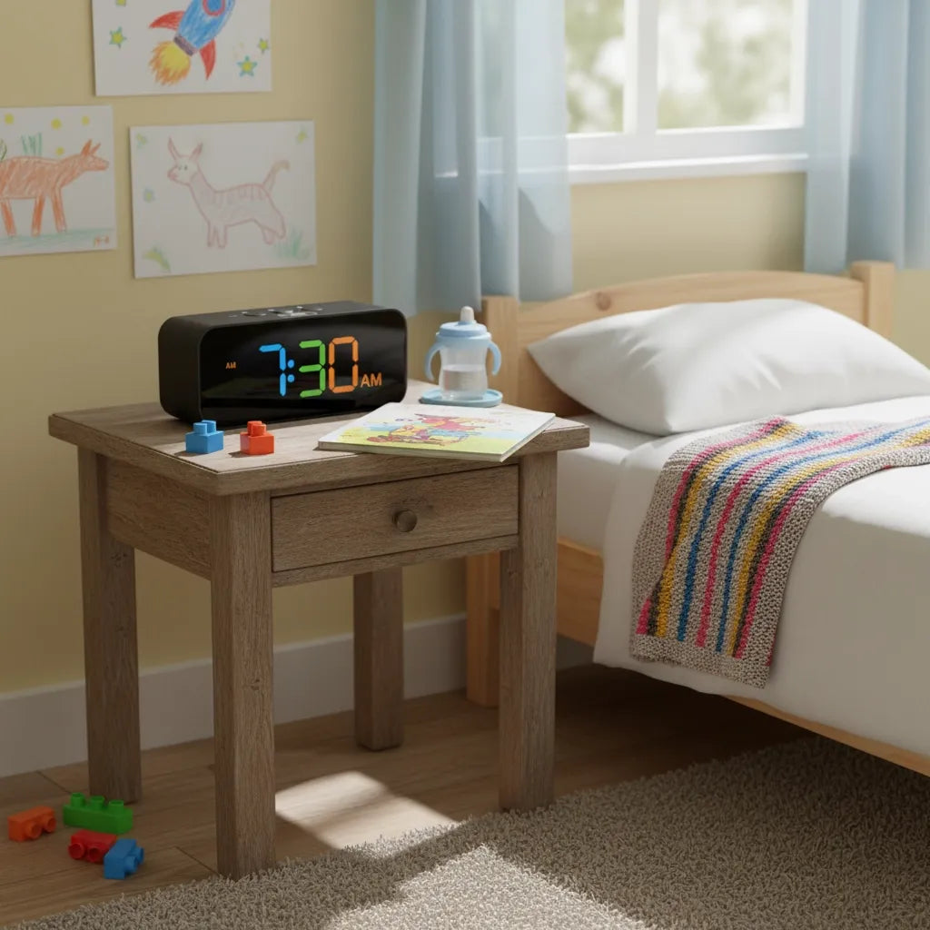 Réveil Digital Pour Enfants Coloré