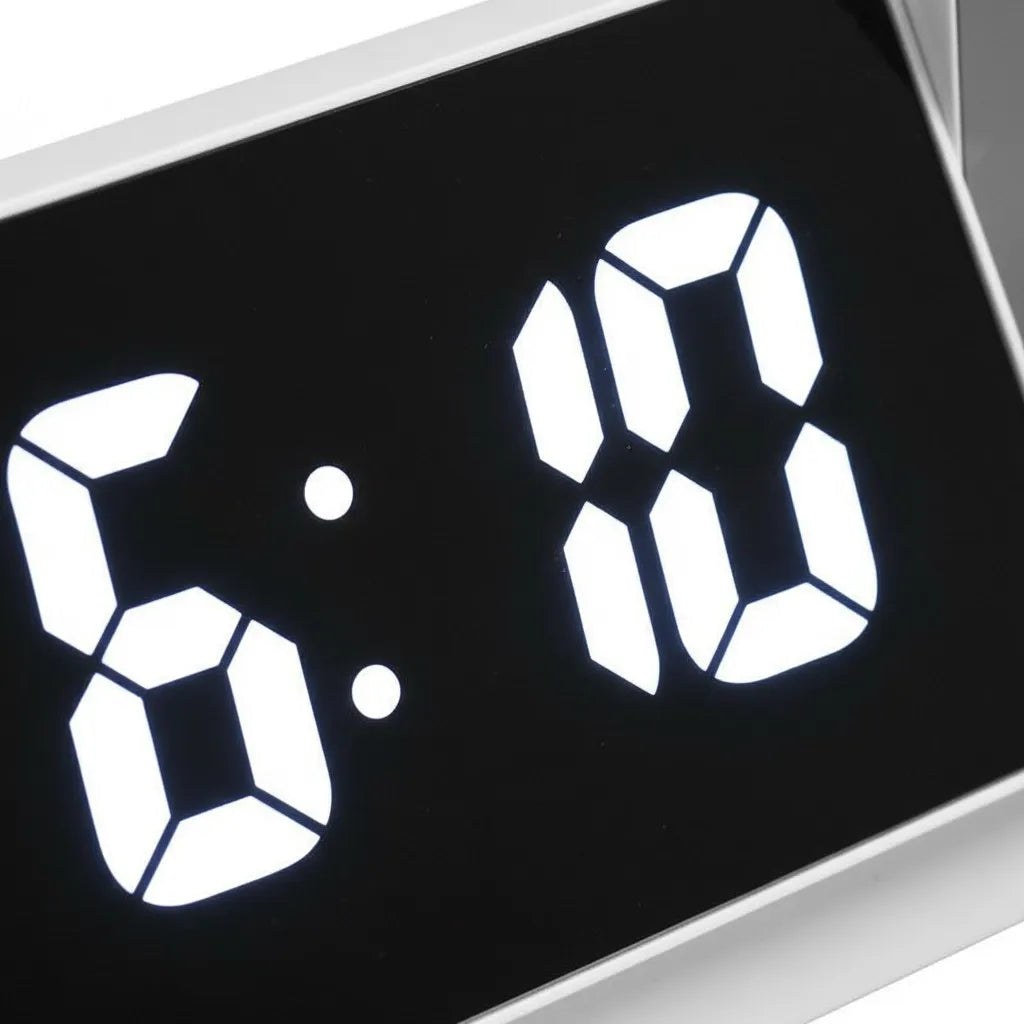 Réveil Digital Projection Plafond