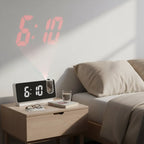 Réveil Digital Projection Plafond