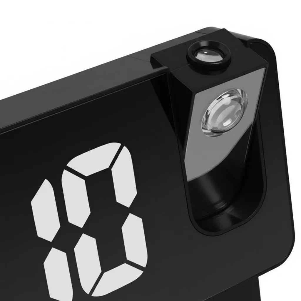 Réveil Digital Projection Plafond