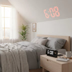 Réveil Digital Projection Plafond