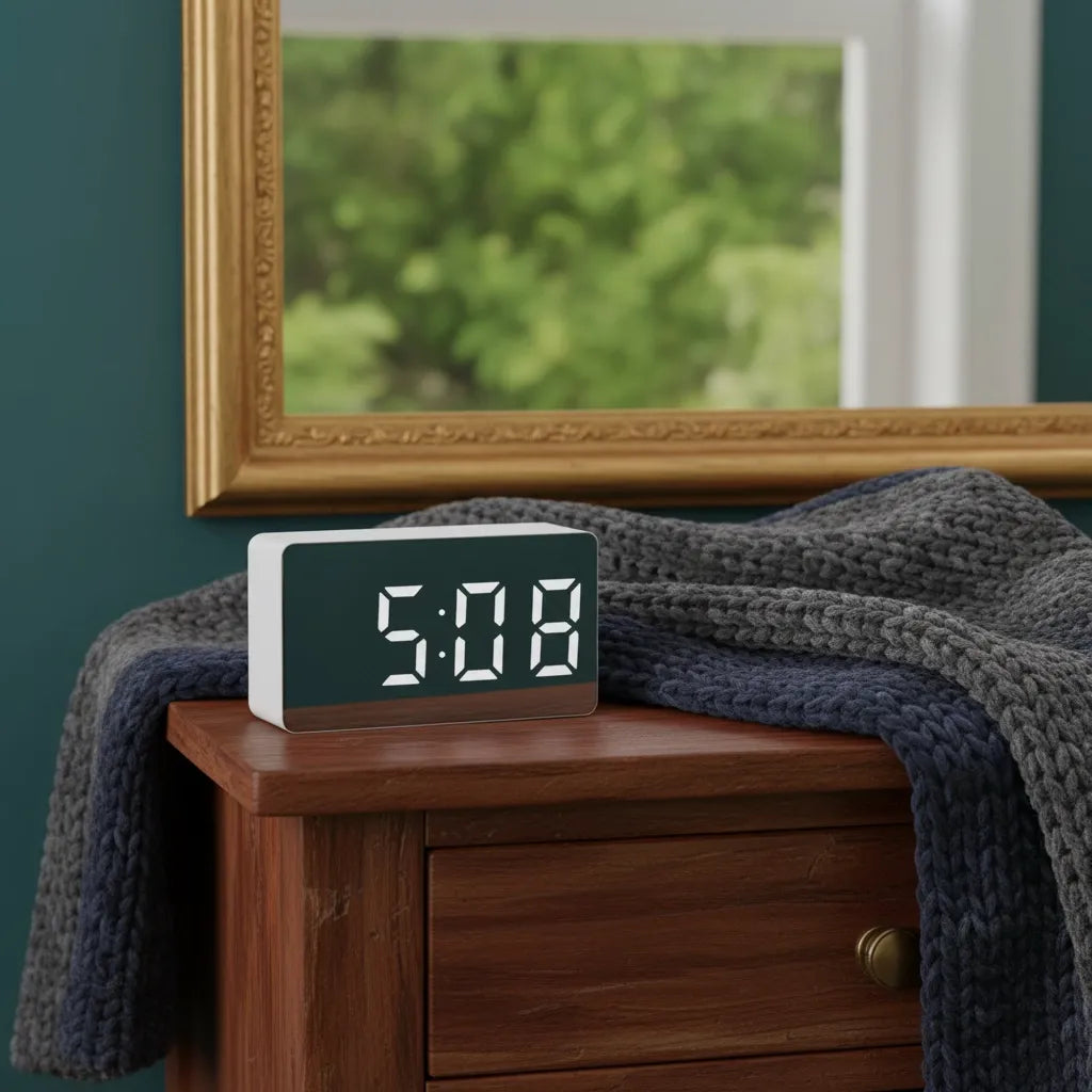 Réveil Digital Simple Avec Affichage