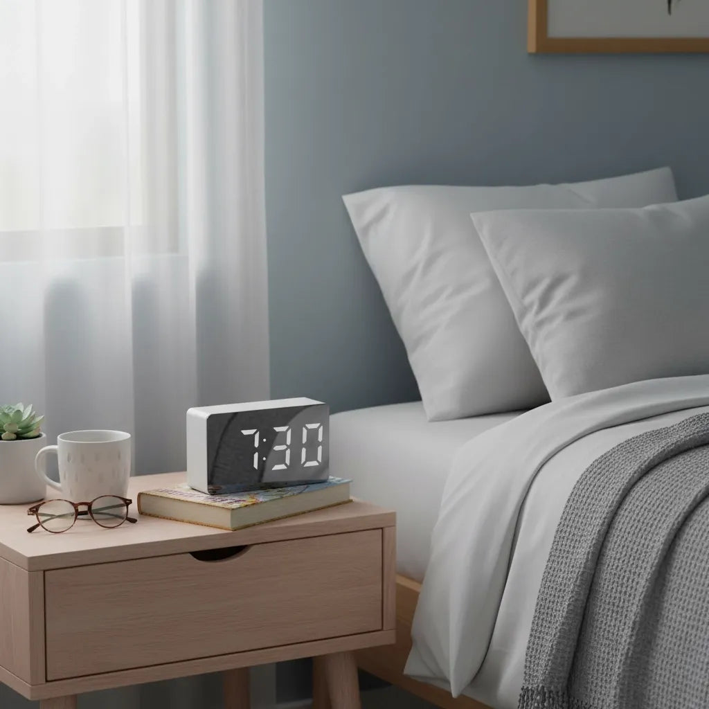 Réveil Digital Simple Avec Affichage