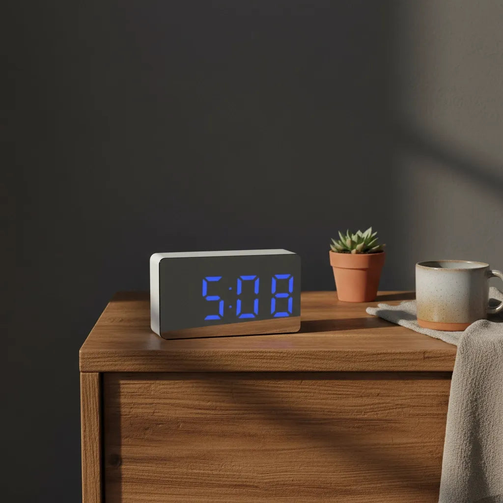 Réveil Digital Simple Avec Affichage
