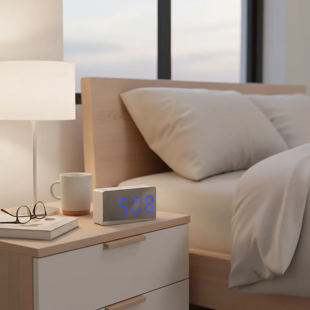 Réveil Digital Simple Avec Affichage