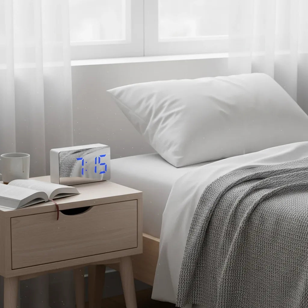 Réveil Digital Simple Avec Affichage