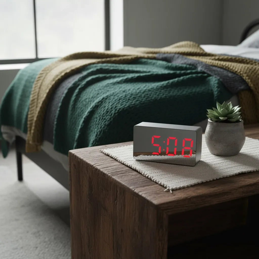 Réveil Digital Simple Avec Affichage