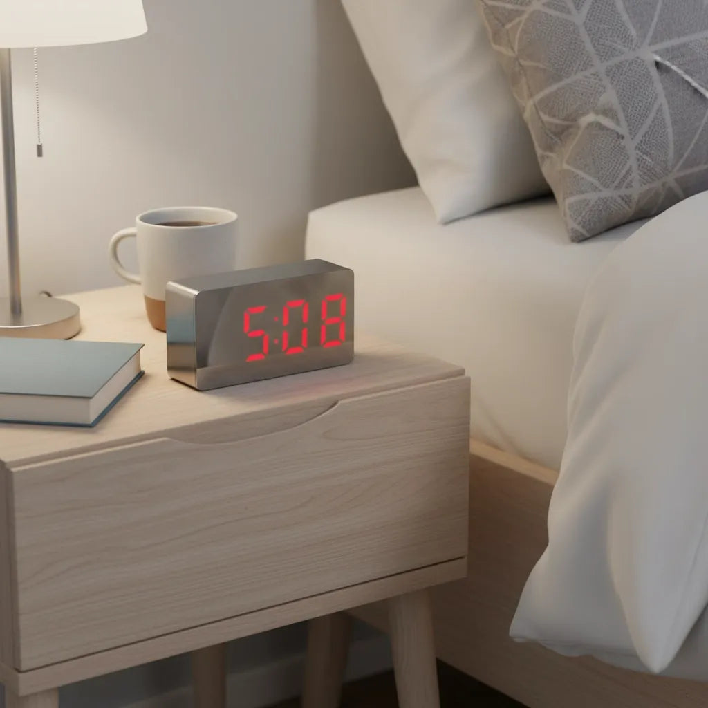 Réveil Digital Simple Avec Affichage