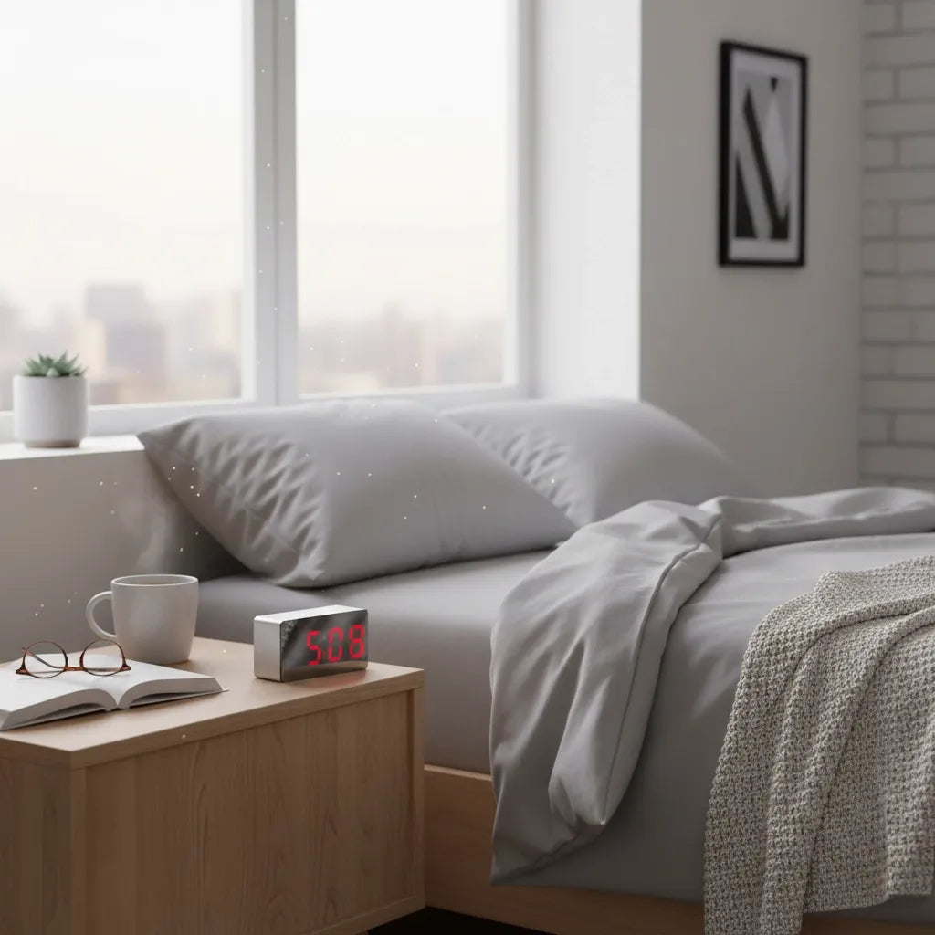 Réveil Digital Simple Avec Affichage