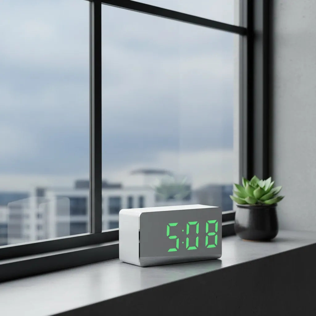 Réveil Digital Simple Avec Affichage