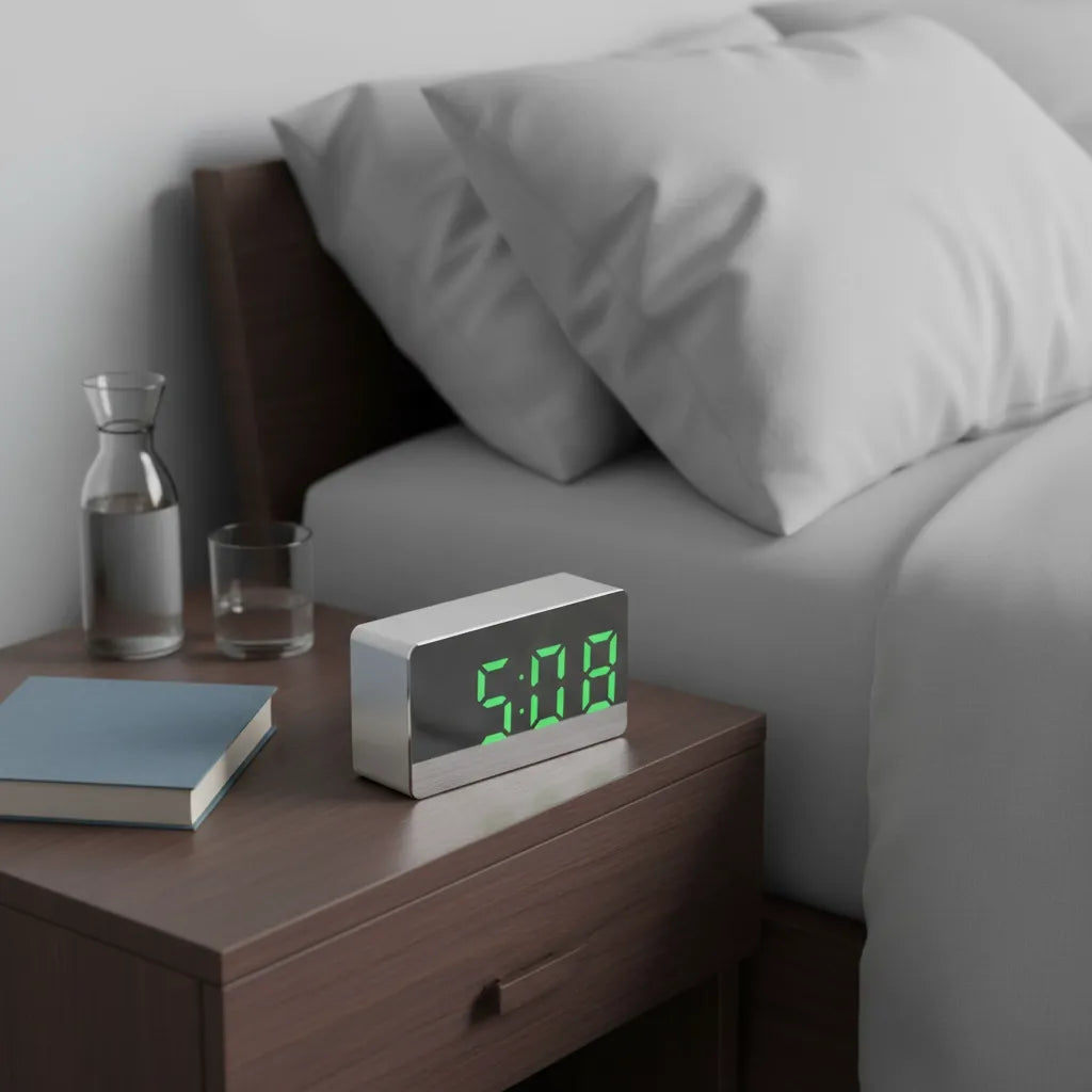 Réveil Digital Simple Avec Affichage