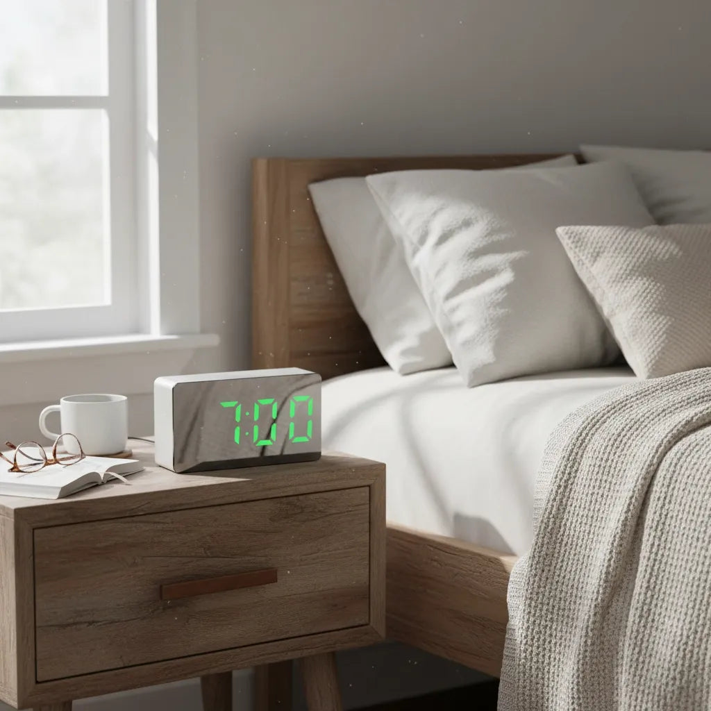 Réveil Digital Simple Avec Affichage