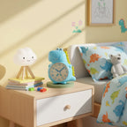 Réveil Dinosaure Analogique Bleu Quartz