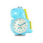 Réveil Dinosaure Analogique Bleu Quartz