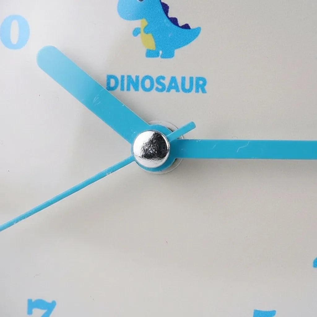 Réveil Dinosaure Bleu