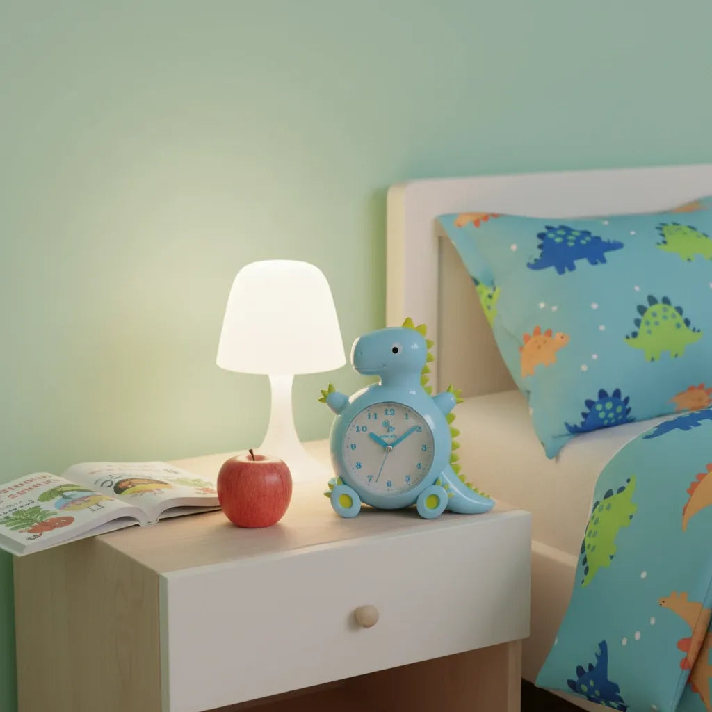 Réveil Dinosaure Bleu