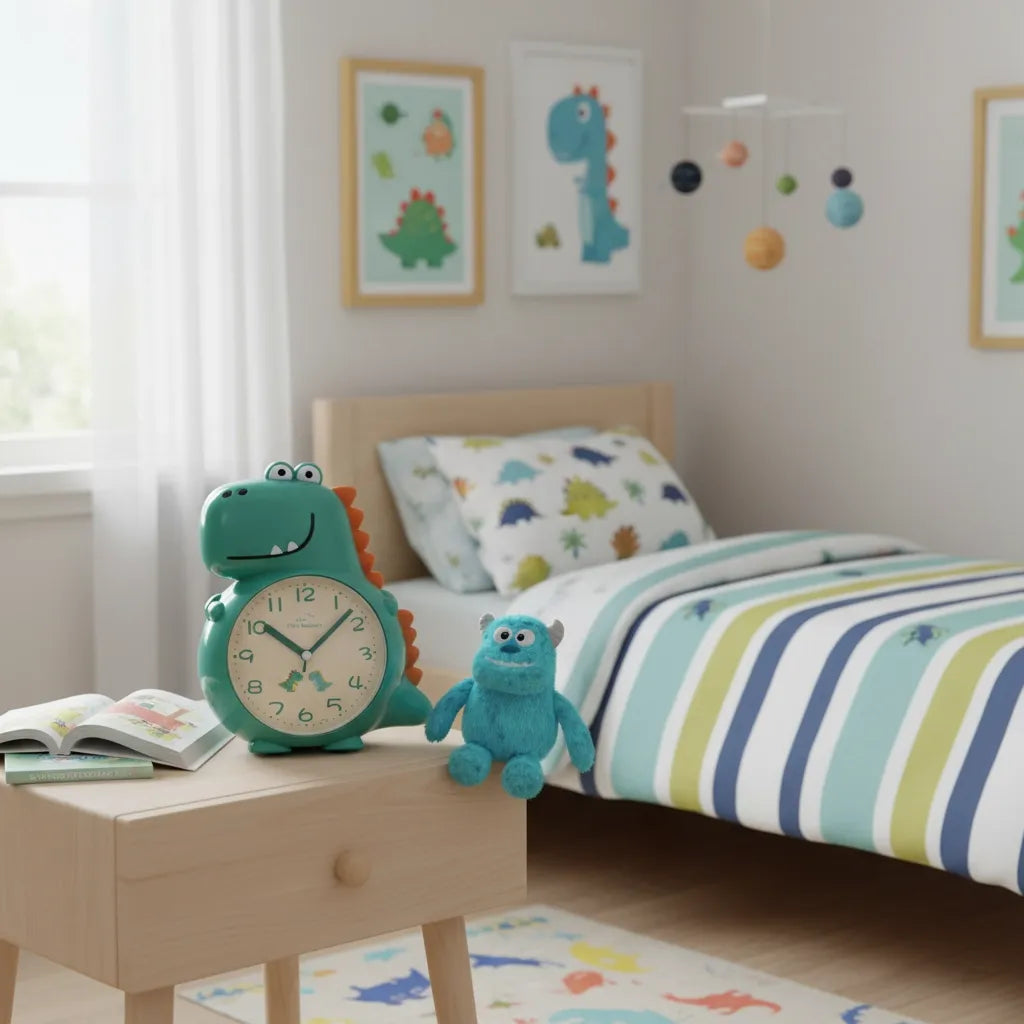 Réveil Dinosaure Enfant Analogique