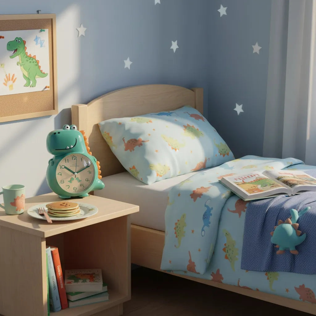 Réveil Dinosaure Enfant Analogique