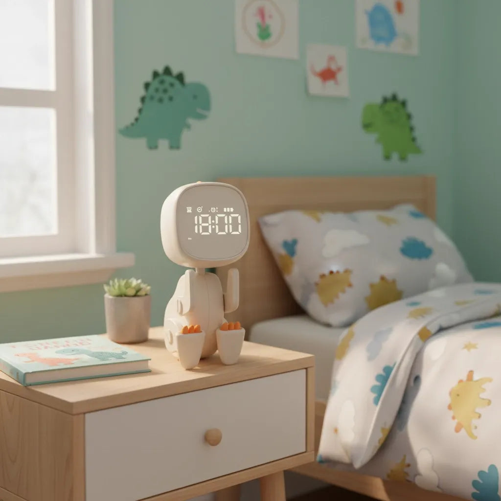 Réveil Dinosaure Géant Amusant