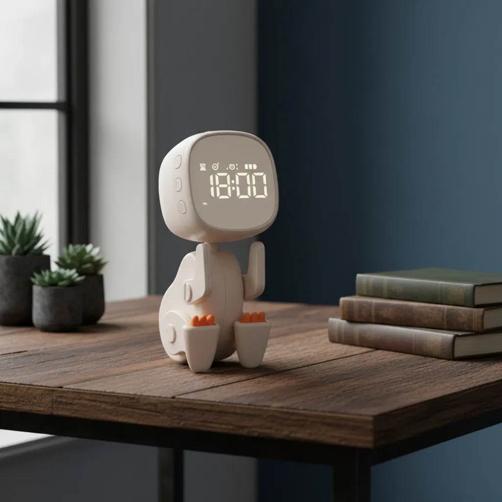 Réveil Dinosaure Géant Amusant