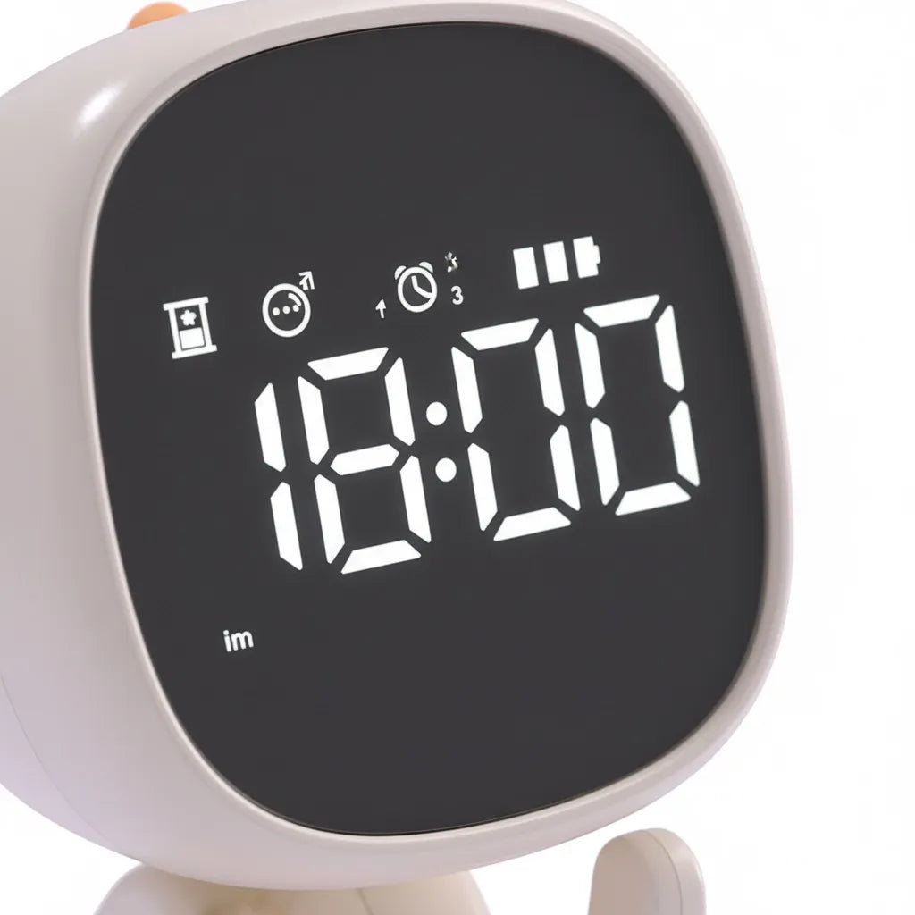 Réveil Dinosaure Géant Amusant