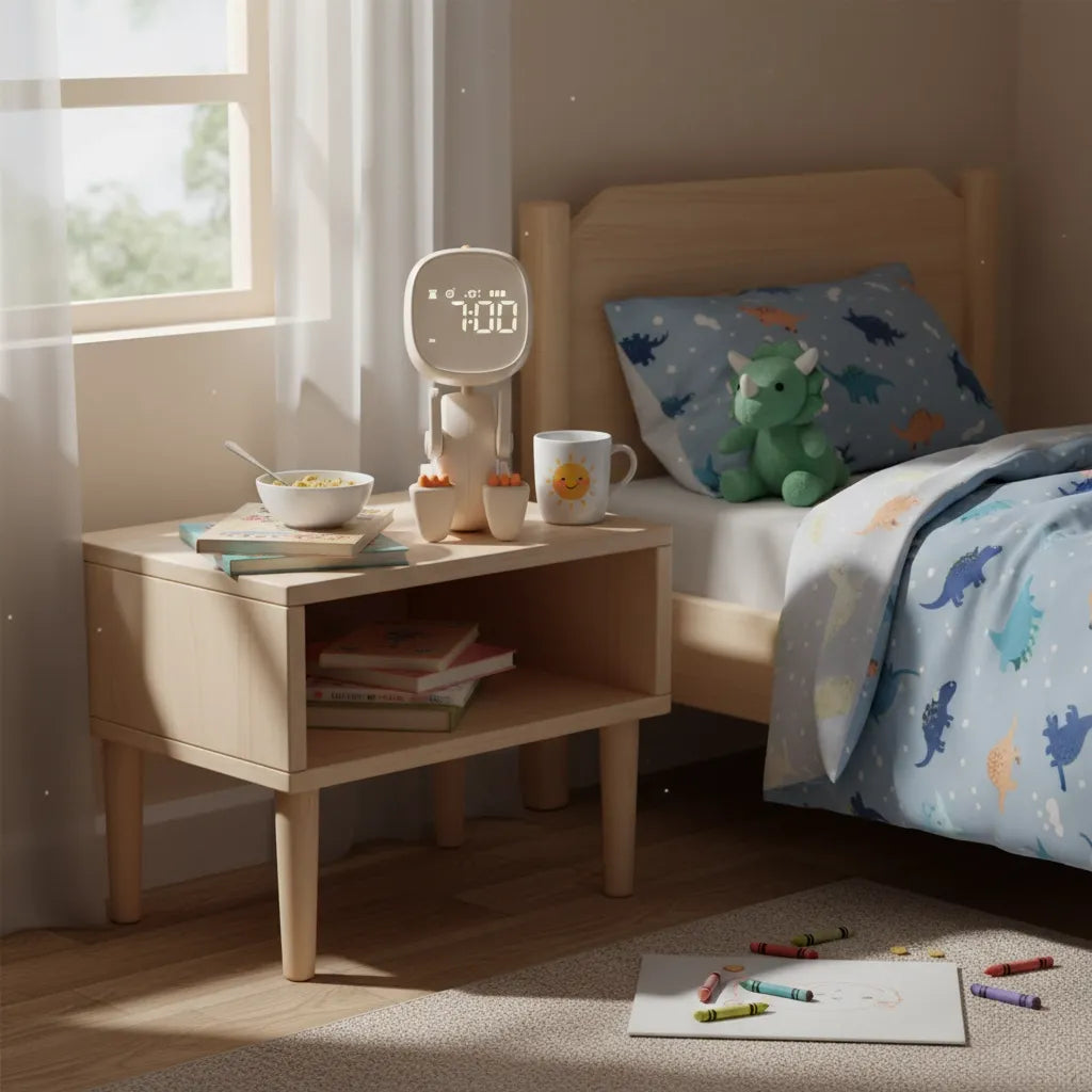 Réveil Dinosaure Géant Amusant