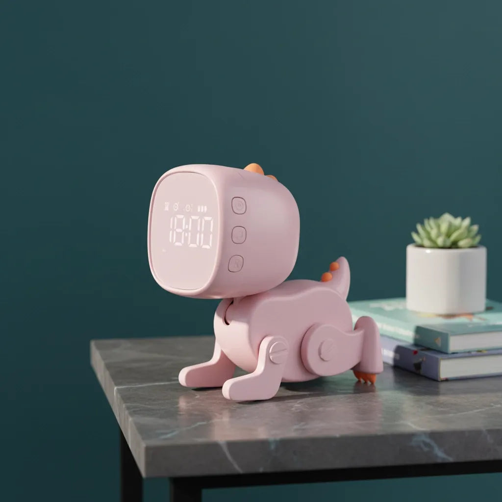 Réveil Dinosaure Géant Amusant