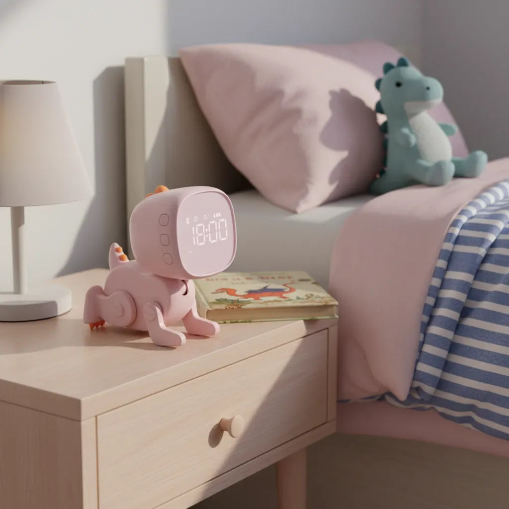 Réveil Dinosaure Géant Amusant