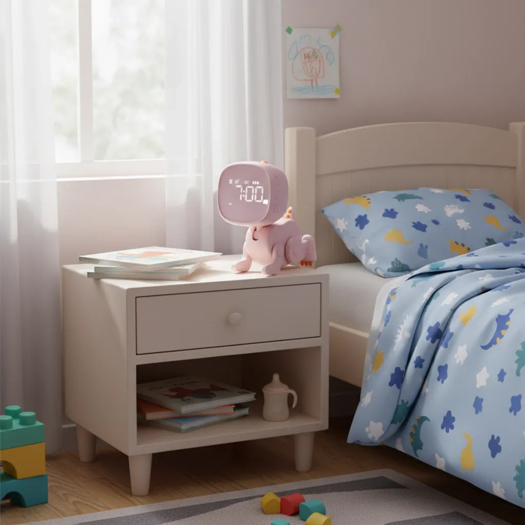 Réveil Dinosaure Géant Amusant