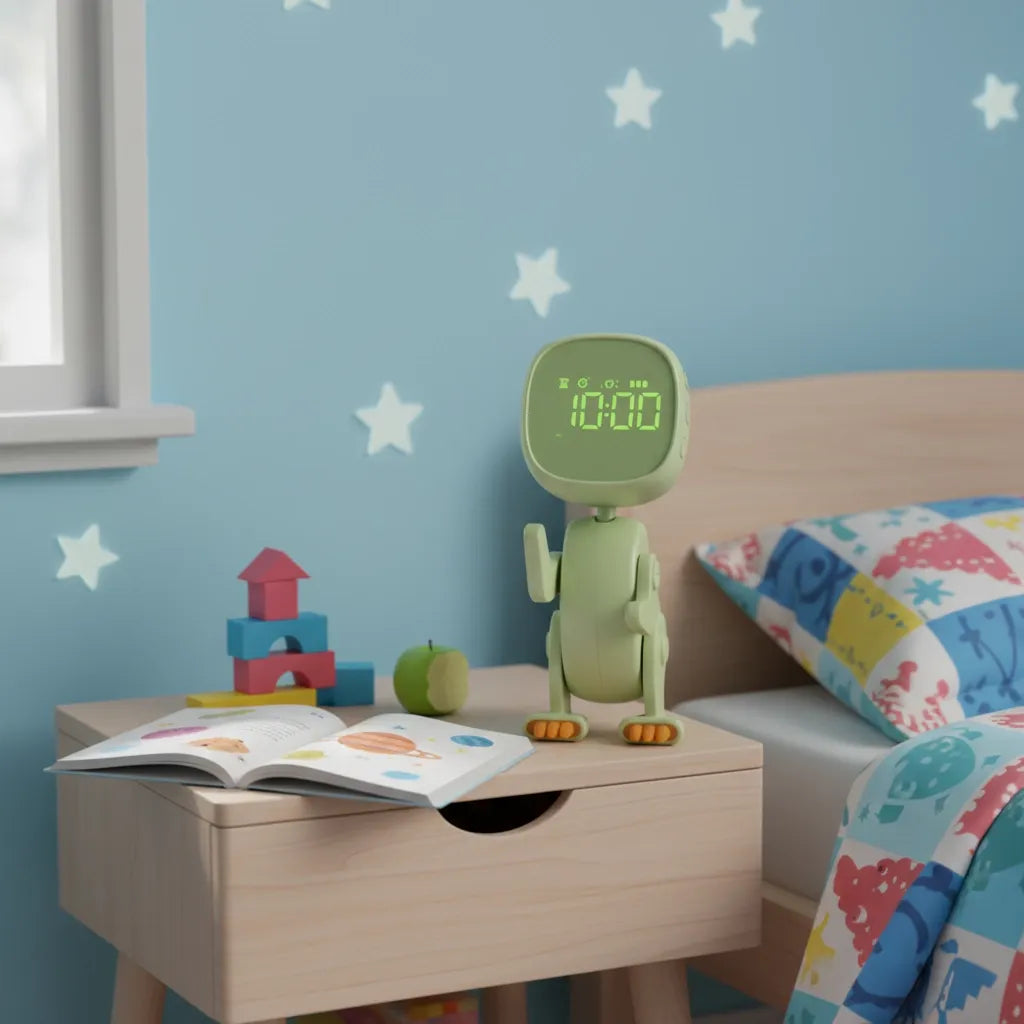 Réveil Dinosaure Géant Amusant