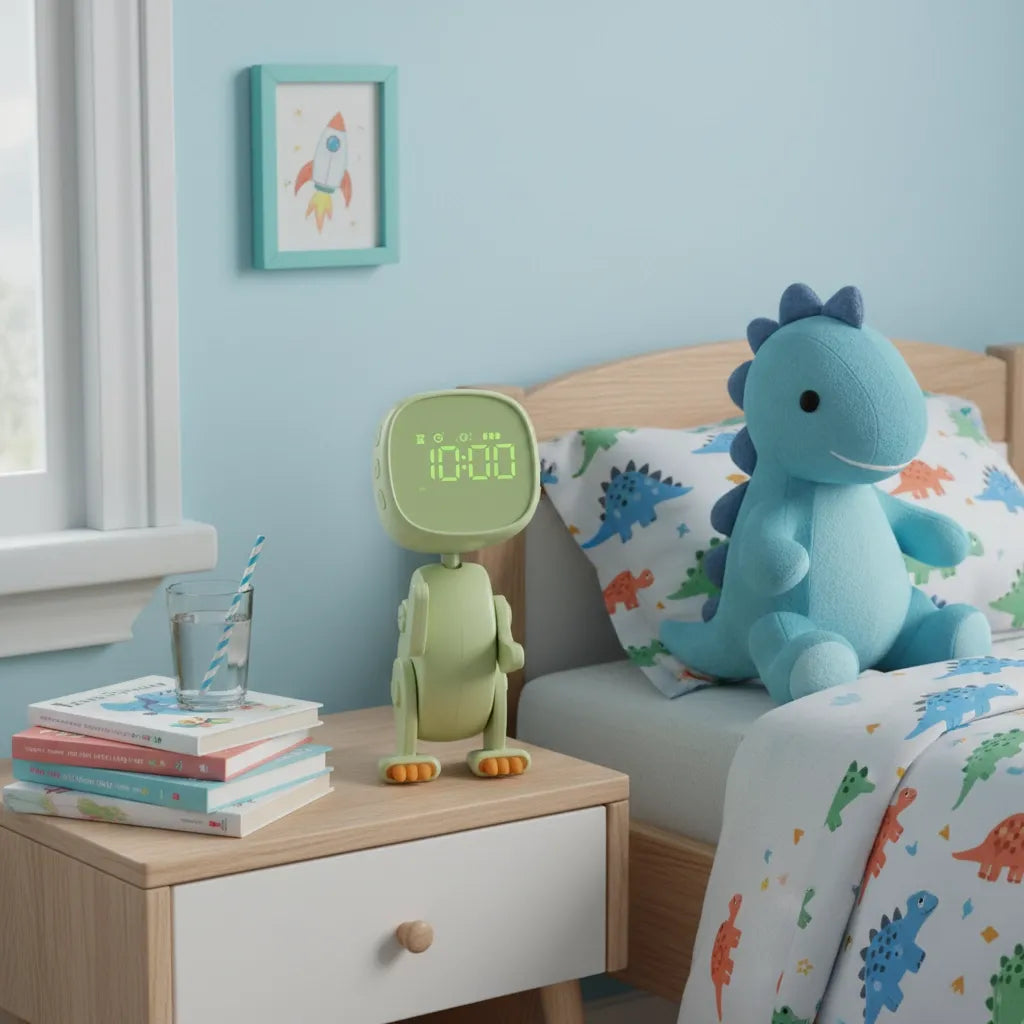 Réveil Dinosaure Géant Amusant