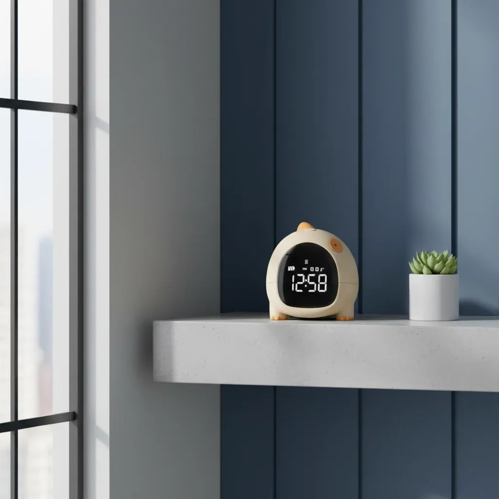 Réveil Dinosaure Numérique