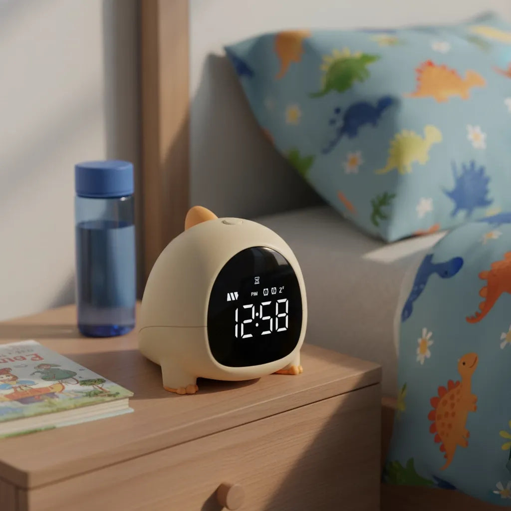 Réveil Dinosaure Numérique