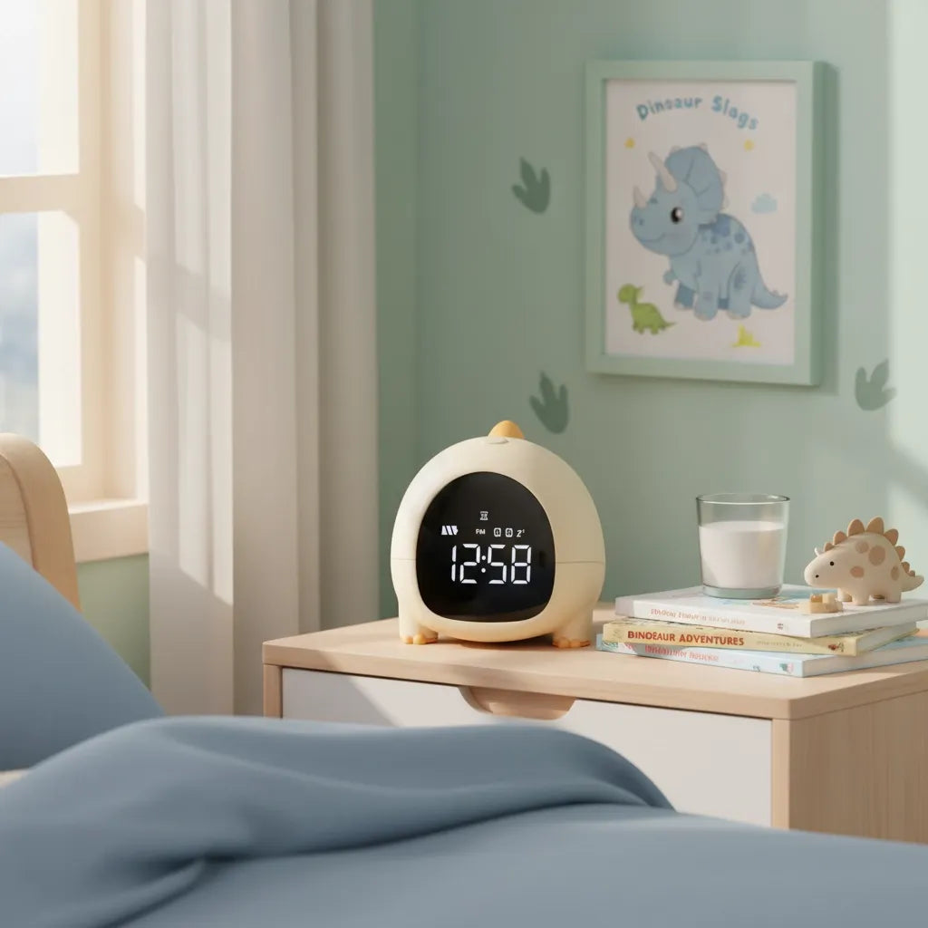 Réveil Dinosaure Numérique