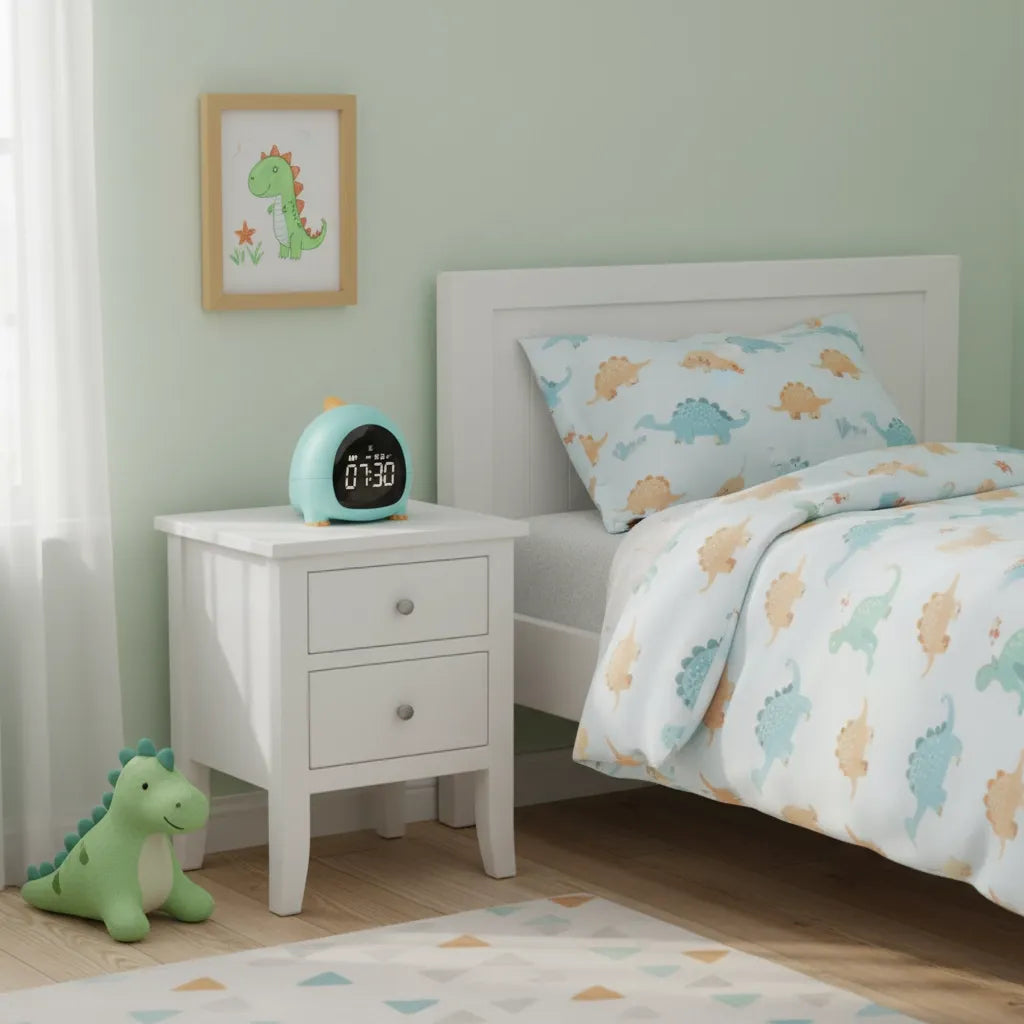 Réveil Dinosaure Numérique