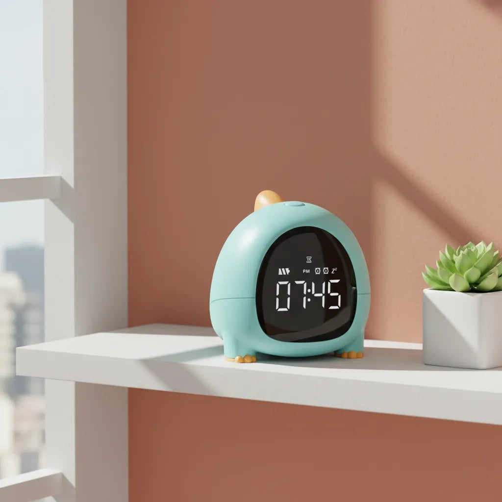 Réveil Dinosaure Numérique