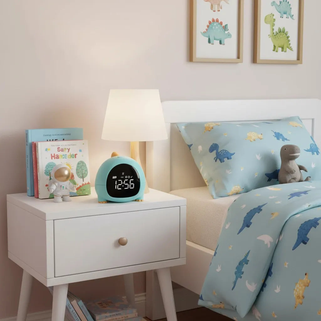 Réveil Dinosaure Numérique