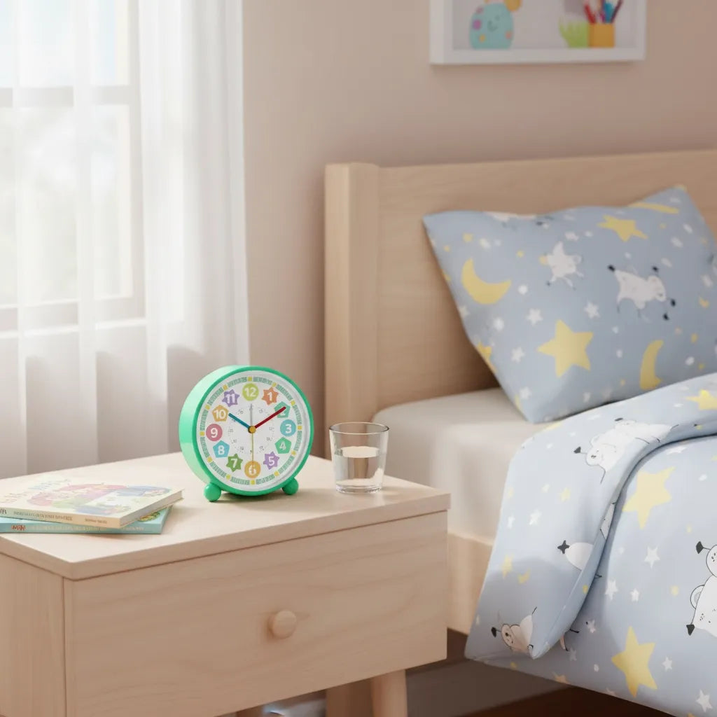 Réveil Éducatif 4 ans en Quartz