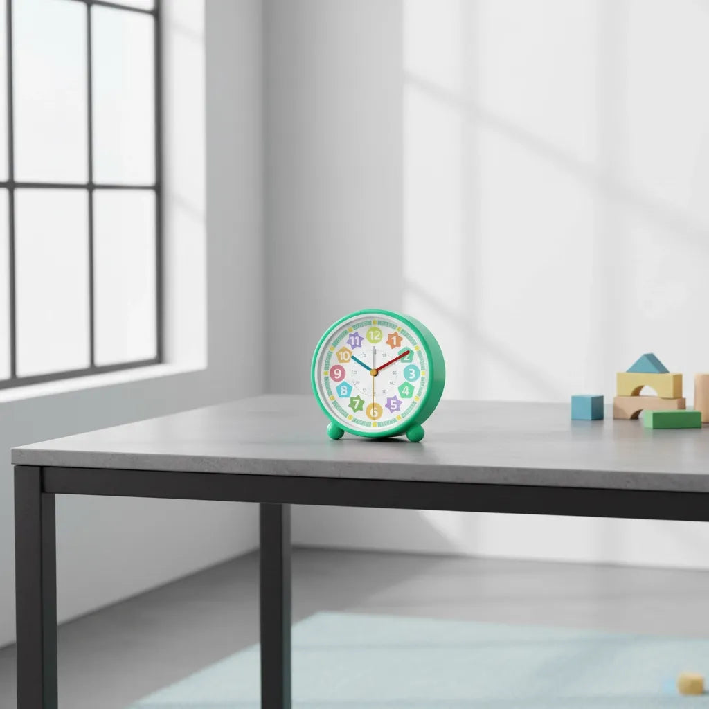 Réveil Éducatif 4 ans en Quartz