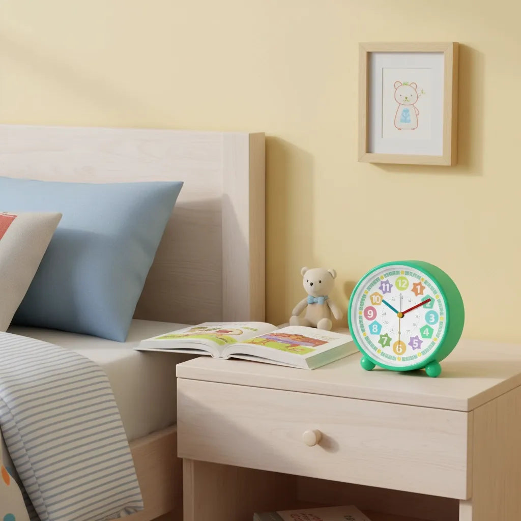 Réveil Éducatif 4 ans en Quartz