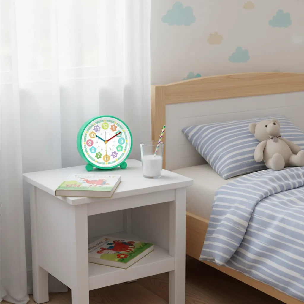 Réveil Éducatif 4 ans en Quartz