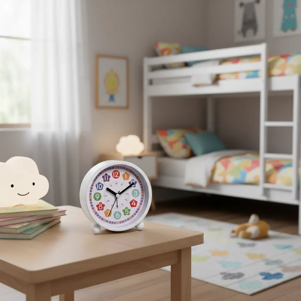 Réveil Éducatif 5 Ans Silencieux