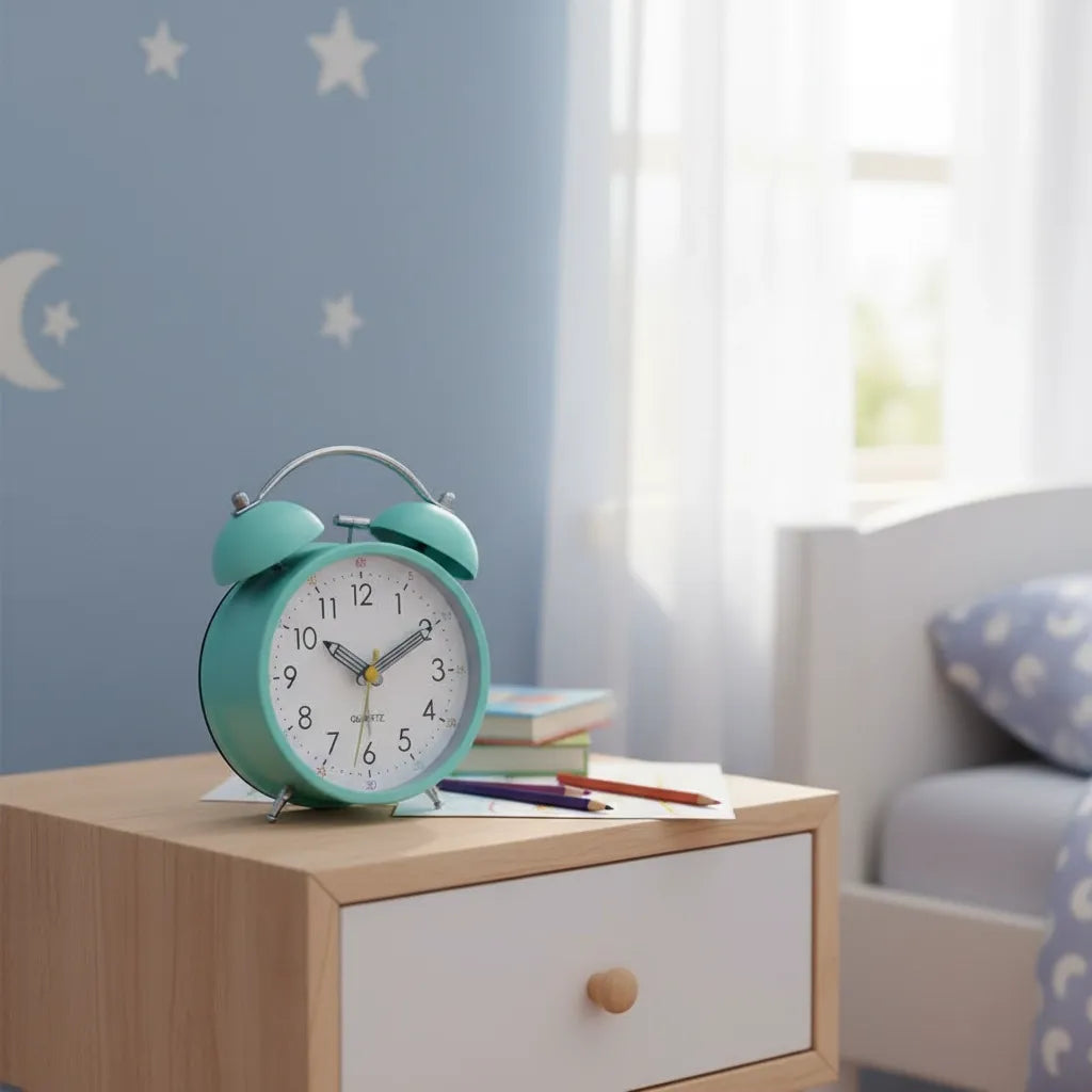 Réveil Éducatif Avec Rétroéclairage Design