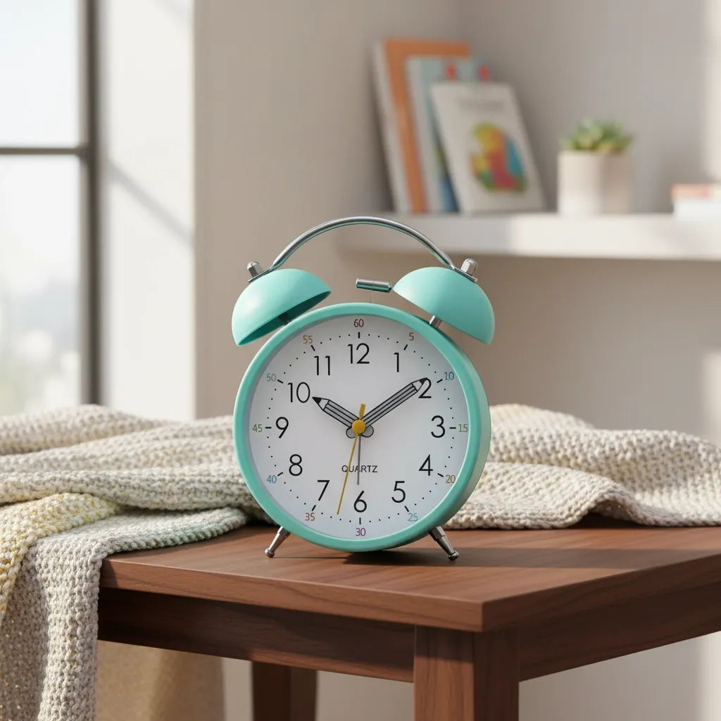 Réveil Éducatif Avec Rétroéclairage Design