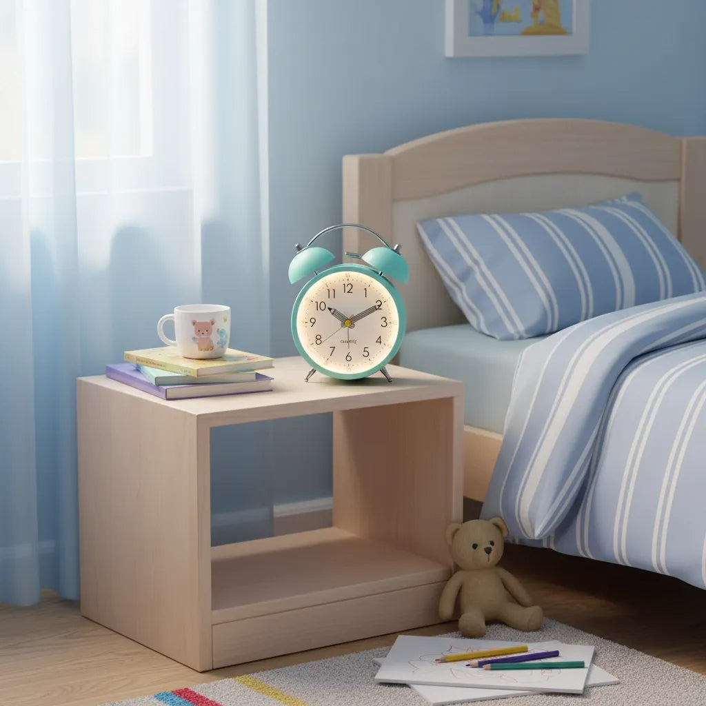 Réveil Éducatif Avec Rétroéclairage Design