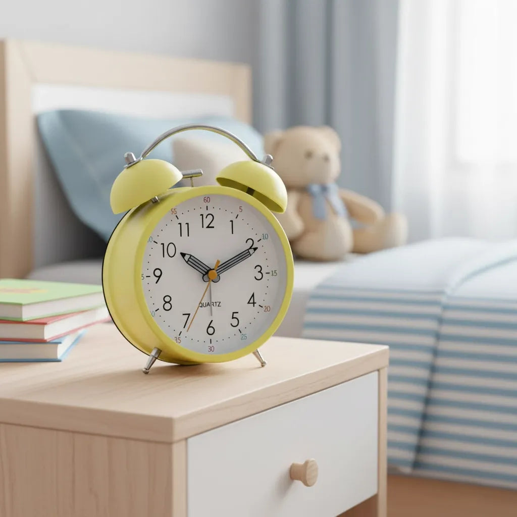 Réveil Éducatif Avec Rétroéclairage Design